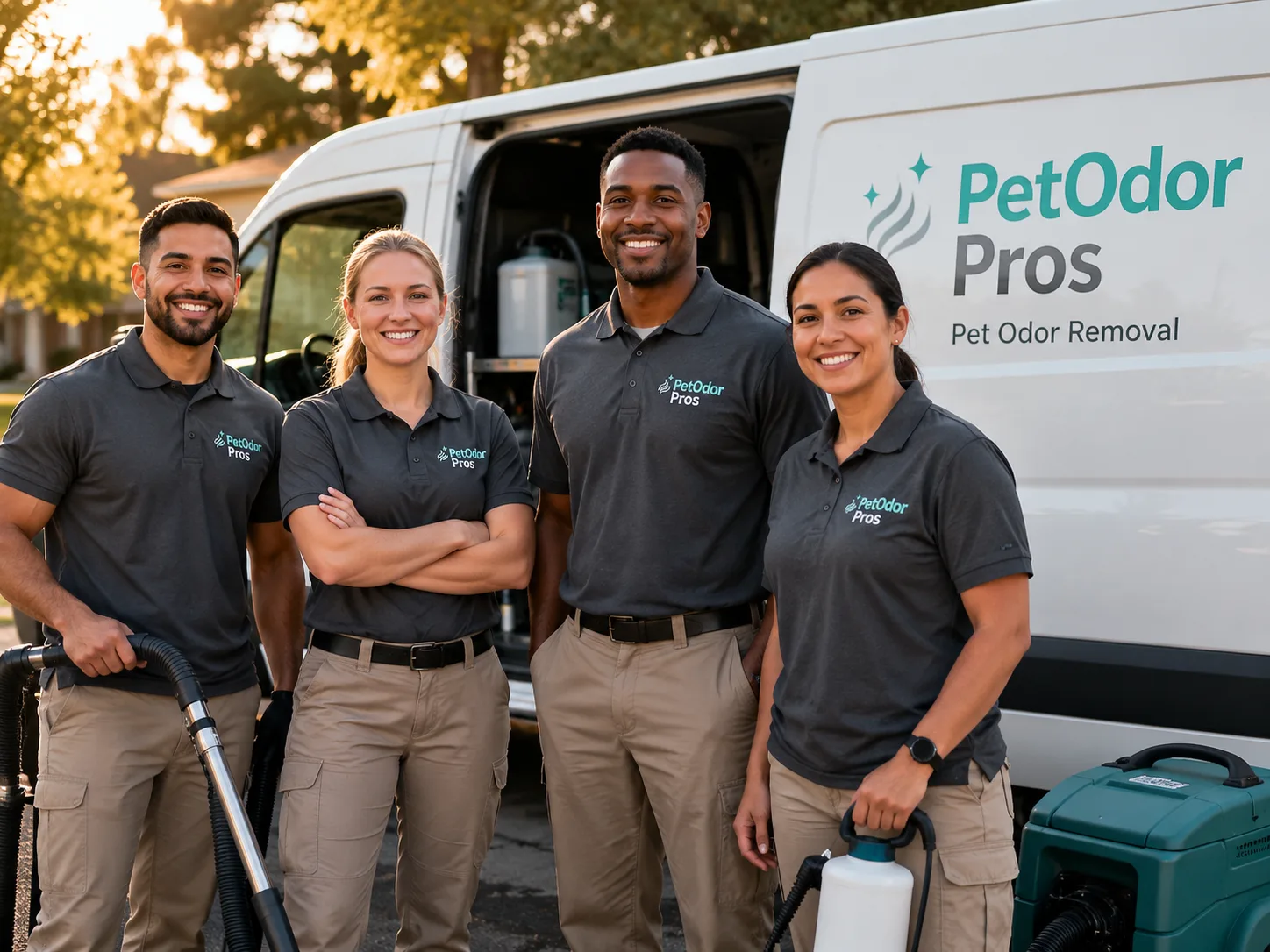 Pet Odor Removal team serving Chamois, MO